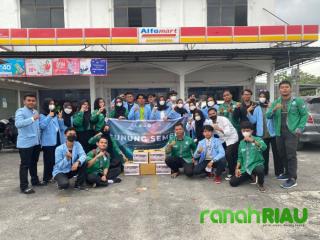 Unjuk Solidaritas dan Empati terhadap korban Erupsi, Himalkom UMRI gelar Penggalangan dana